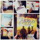 Collage zum Buch "Hunger" von Daniel Gröber