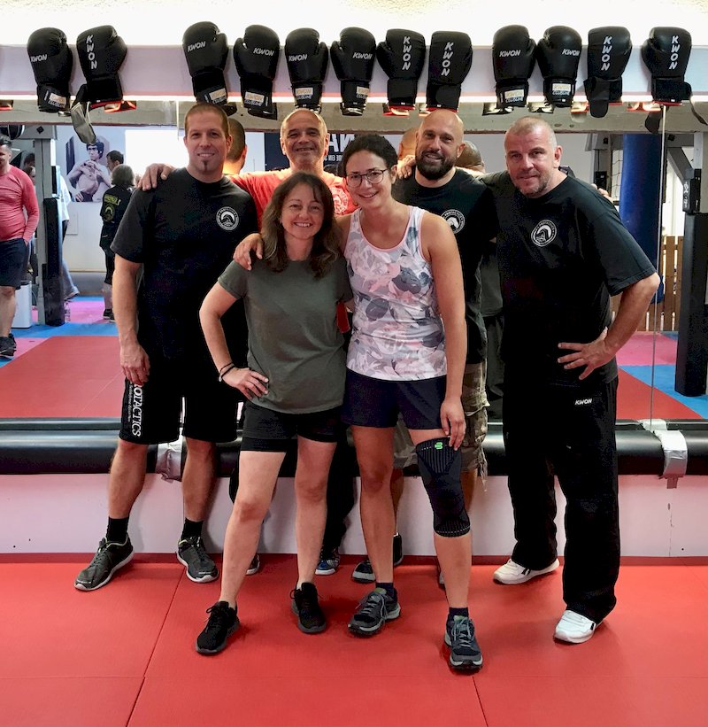 Trainerteam M.S.E.-Trainerausbildung 2021/2022