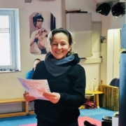 Hilda Kaufmann, Gewaltpräventiontrainerin