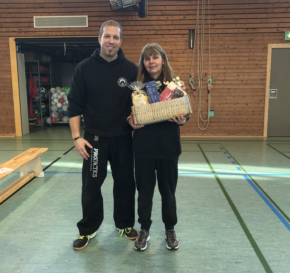 Geschenkkorb für Sylvia
