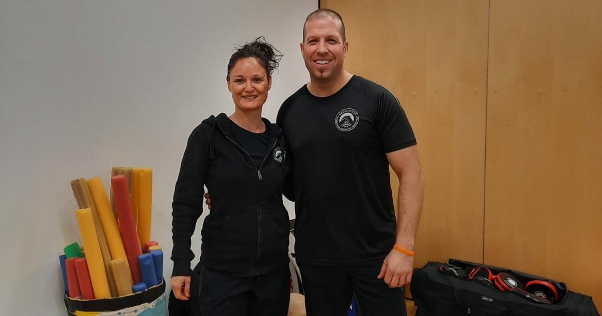 Deeskalationskur für Klinikpersonal mit Tamara Kopp und Maik Syring