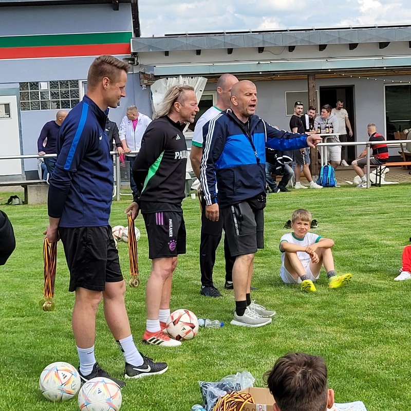 Fußball Event in Bopfingen-Schlossberg mit Michael Sternkopf