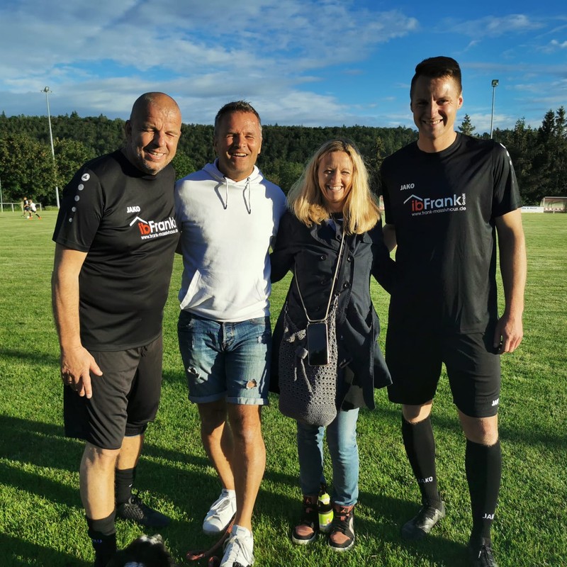 Fußball Event in Bopfingen-Schlossberg mit Michael Sternkopf