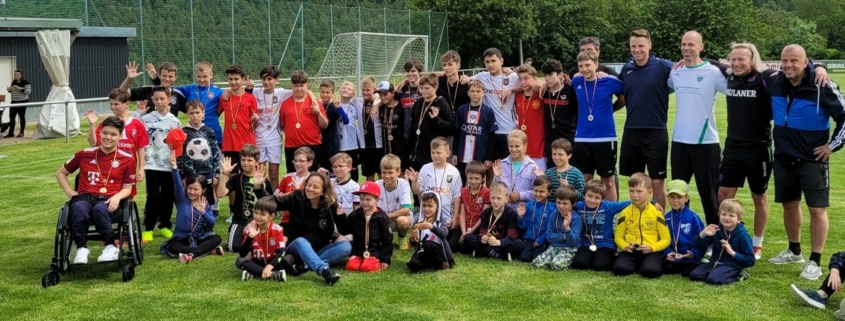 Fußball Event in Bopfingen-Schlossberg mit Michael Sternkopf