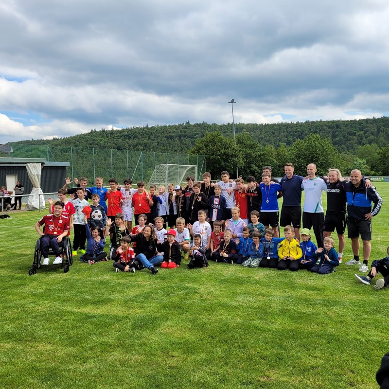 Fußball Event in Bopfingen-Schlossberg mit Michael Sternkopf