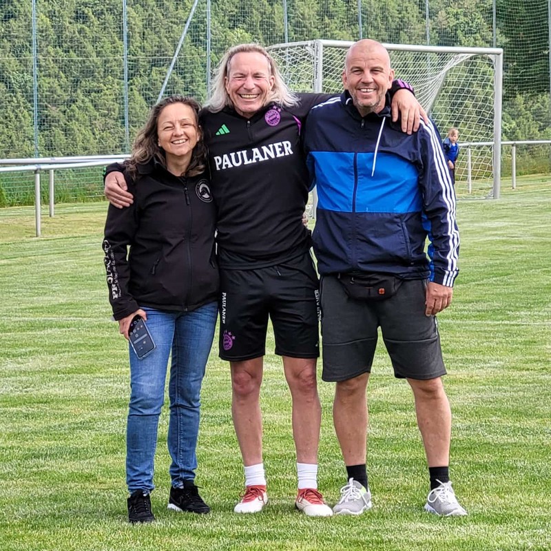 Fußball Event in Bopfingen-Schlossberg mit Michael Sternkopf