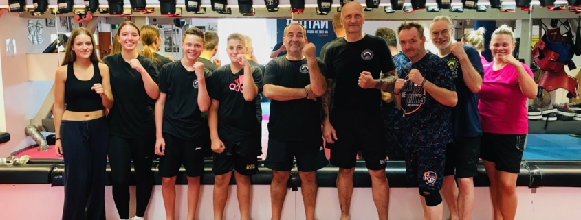Start der Boxing-Kickboxing tTrainerausbildung 2024 mit Hartmann Stragenegg